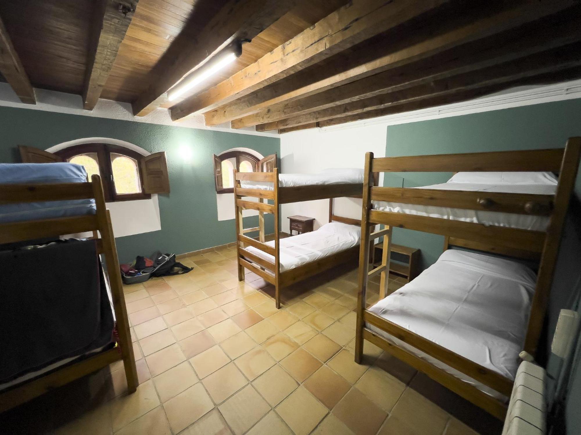 Albergue De Cabanes Cabanes  ภายนอก รูปภาพ