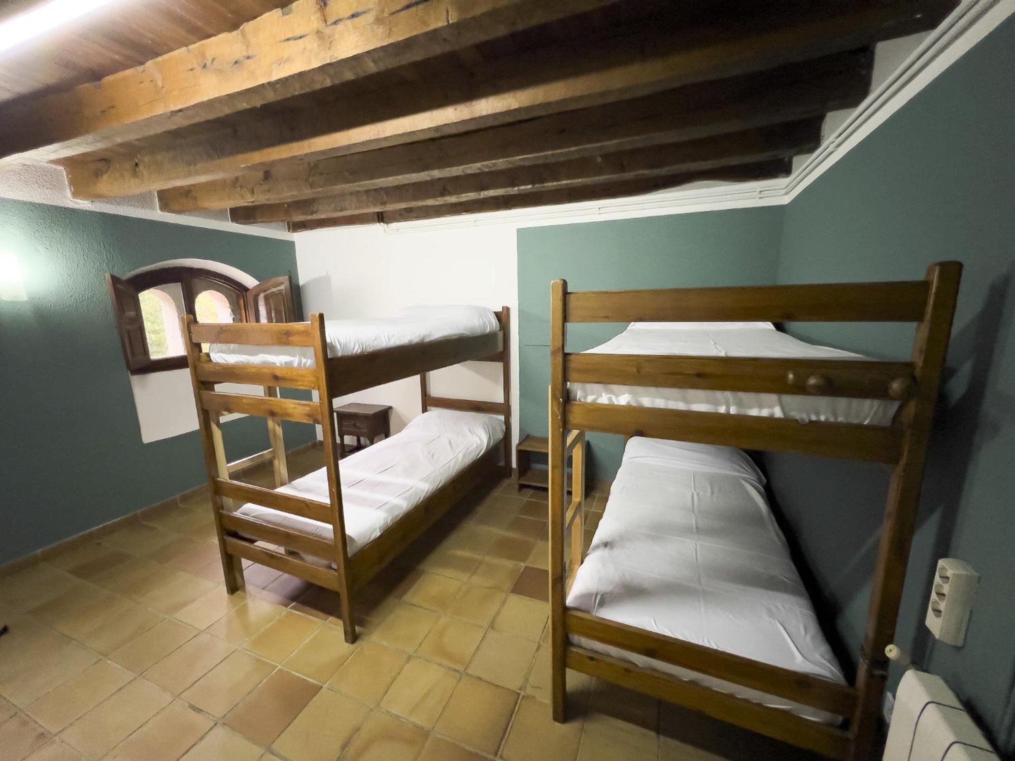 Albergue De Cabanes Cabanes  ภายนอก รูปภาพ